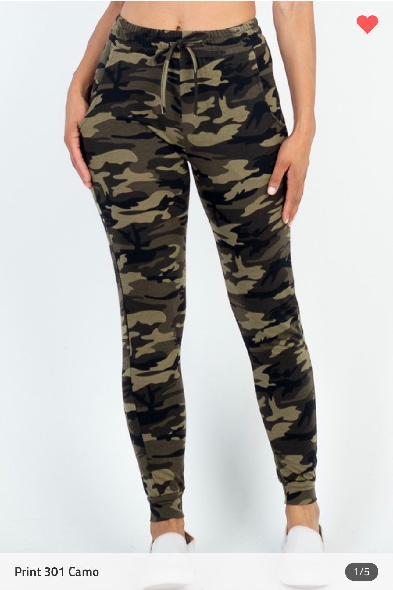 Camo Pants