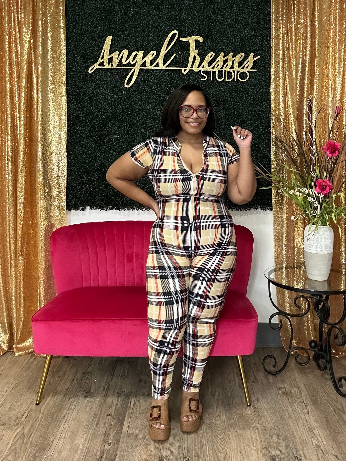 Burrrberrryyy Jumpsuit