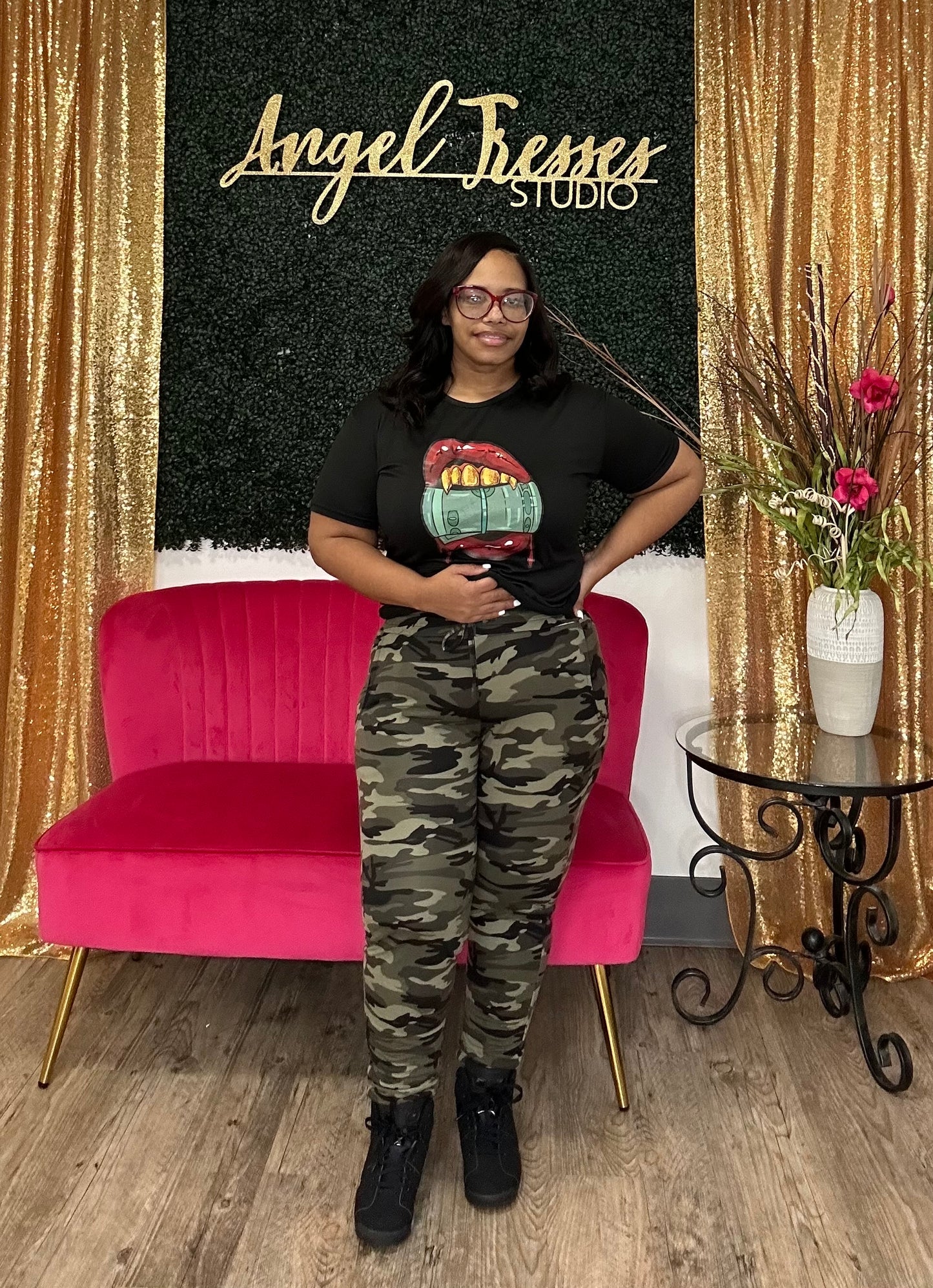 Camo Pants