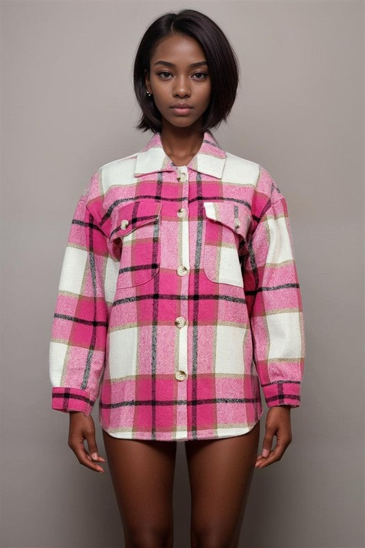 Plaid Shacket