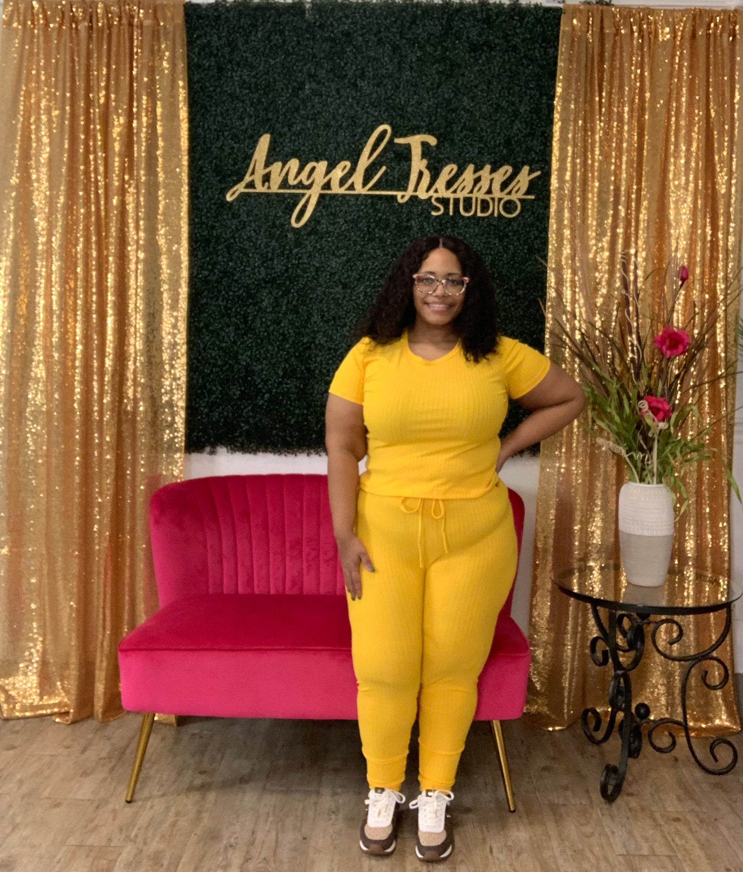 Yellow - 2pc Set