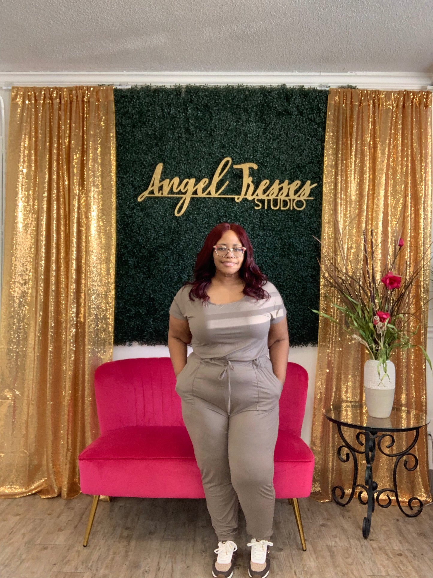 Jumpsuit Plus Taupe