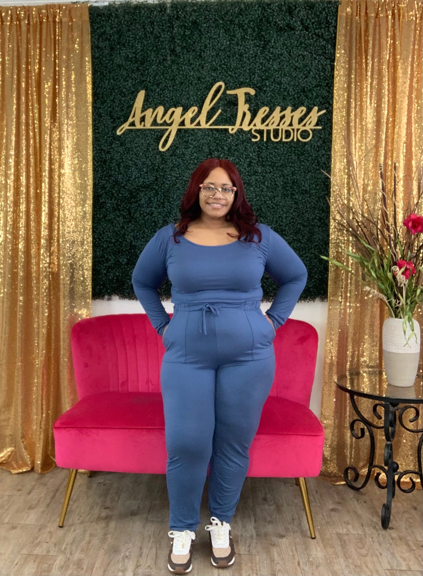 Jumpsuit Blue