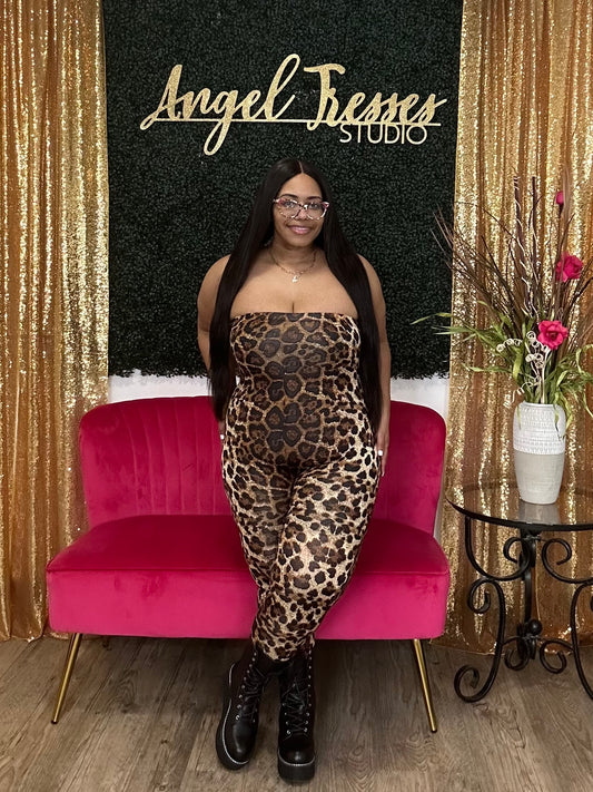 Leopard Jumpsuit